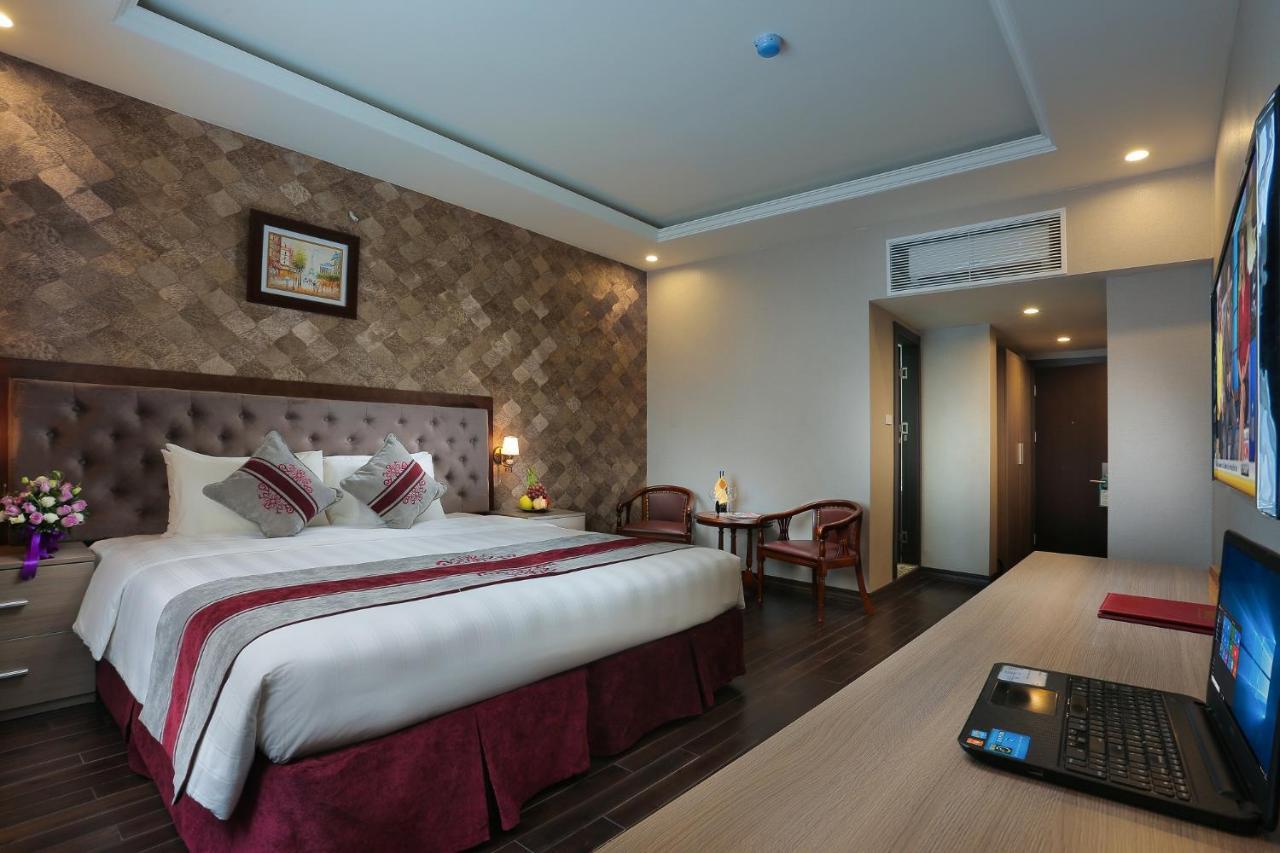 Oasis Hanoi Hotel Exteriér fotografie