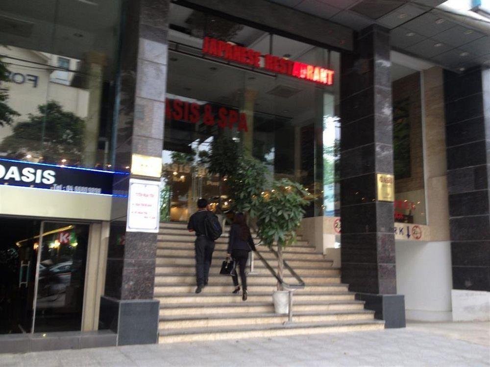 Oasis Hanoi Hotel Exteriér fotografie