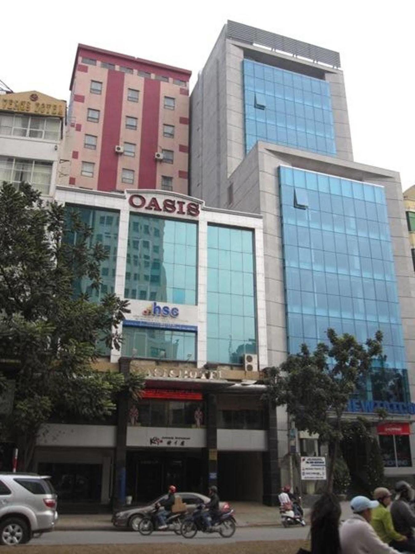 Oasis Hanoi Hotel Exteriér fotografie
