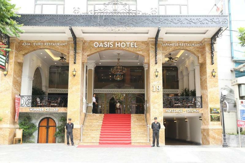 Oasis Hanoi Hotel Exteriér fotografie