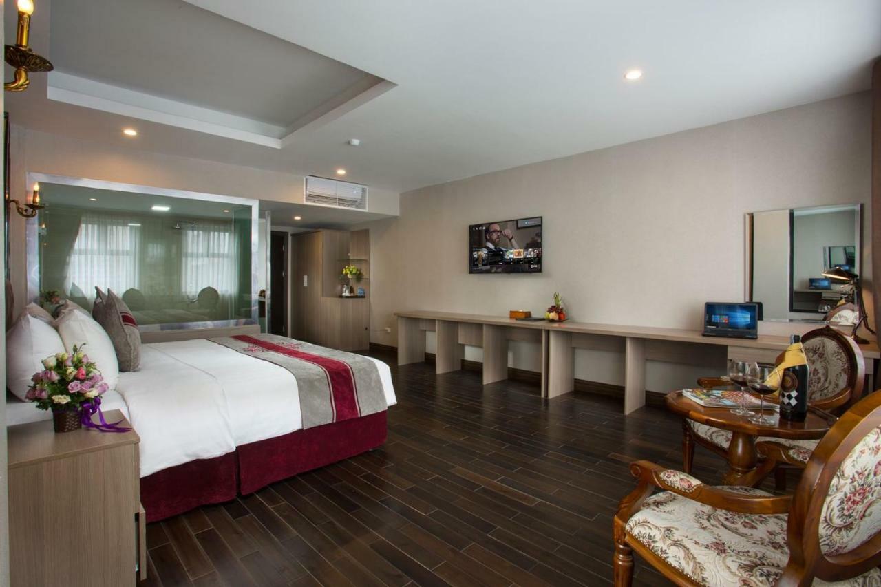 Oasis Hanoi Hotel Exteriér fotografie