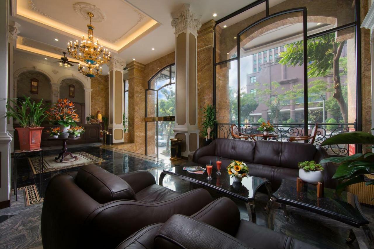 Oasis Hanoi Hotel Exteriér fotografie
