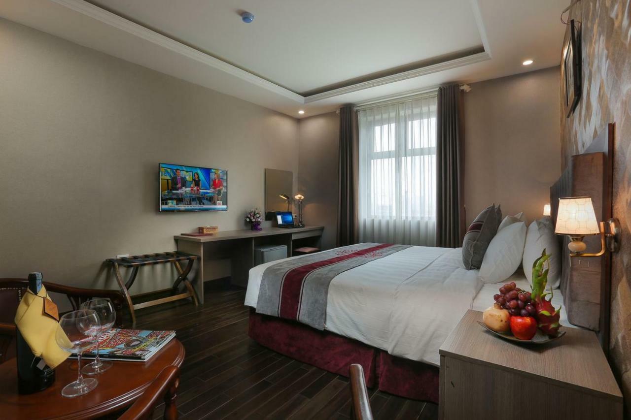 Oasis Hanoi Hotel Exteriér fotografie