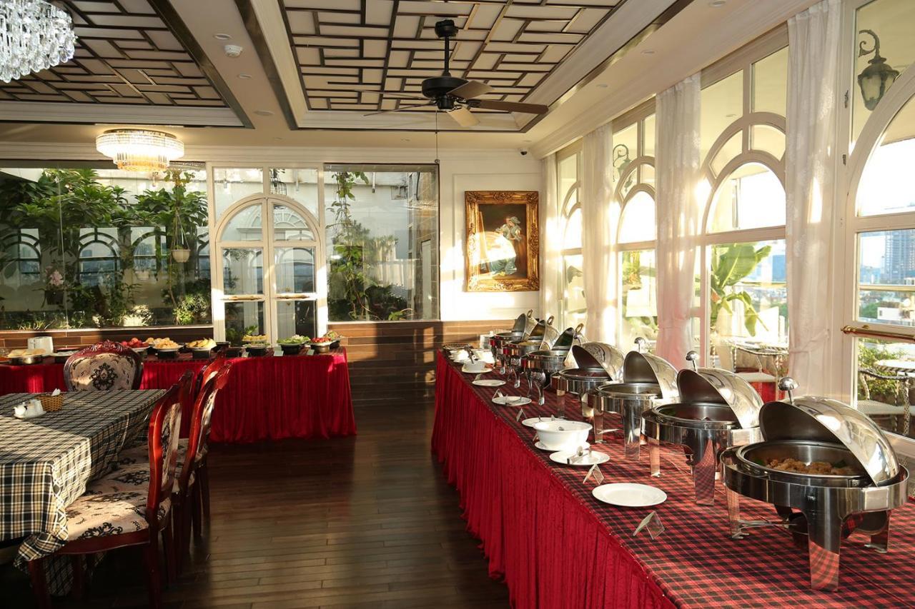 Oasis Hanoi Hotel Exteriér fotografie